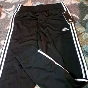 Adidas youth track pants  nwt